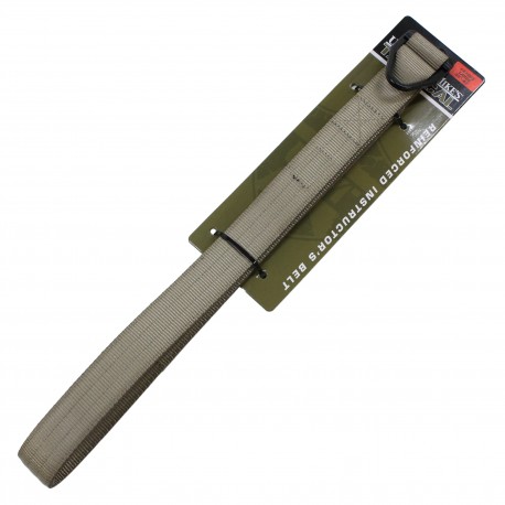 Reinforced Instructor Belt, L, Desert Tan UNCLE-MIKES