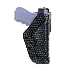 Pro2 Hlstr Mirge Bw Blk,Jkt Slot Sz 25,Rh UNCLE-MIKES