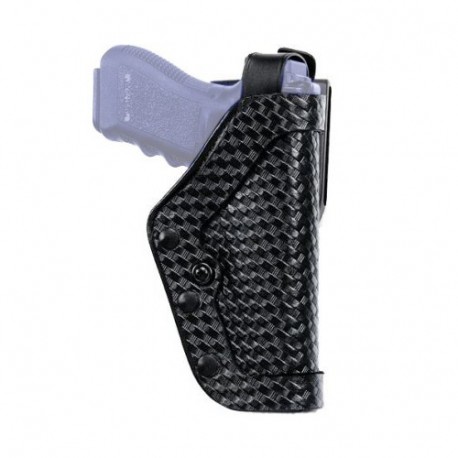 Pro2 Hlstr Mirge Bw Blk,Jkt Slot Sz 25,Rh UNCLE-MIKES