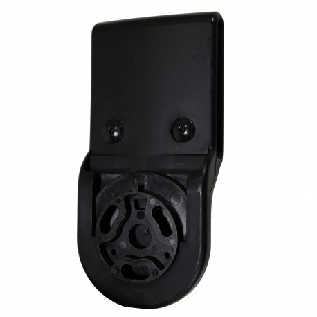 Rotating Belt Loop Kydex Black, QR,PB UNCLE-MIKES