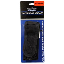 Knife/Single Pistol Mag Blk,Pouch Molle UNCLE-MIKES