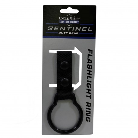 Sentinel Flashlight Holder,Black Web,Card UNCLE-MIKES