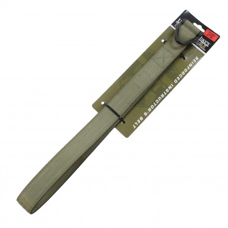 Reinforced Instructor Belt Large Green UNCLE-MIKES