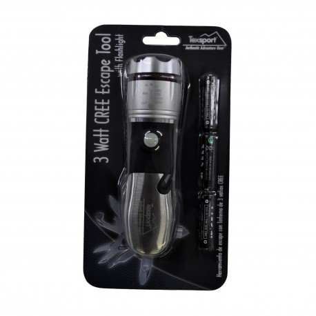12 Function 3W CREE Escape Tool TEX-SPORT