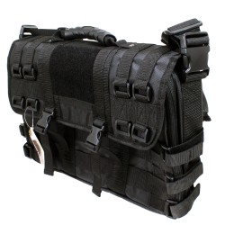 Attache Case with Removable Logo GALATI-GEAR