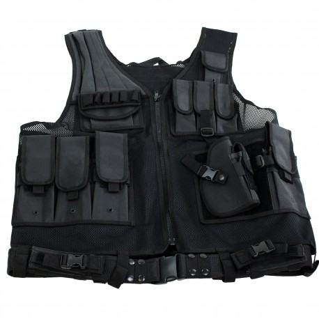 Deluxe Tactical Vest - Husky RH GALATI-GEAR