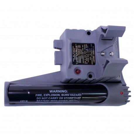 Stinger Piggyback Smart Chargr Hldr w/Bat STREAMLIGHT