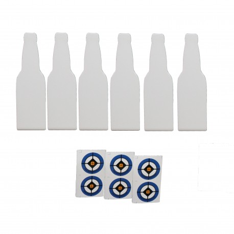 RANGE READY .22 Bottle Plinkers 6Pk DO-ALL-TRAPS