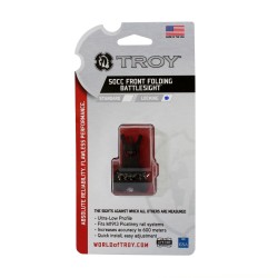 SOCC SpecOpsCompM4StyleLowProFrntFldStBLK TROY-INDUSTRIES