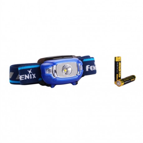 HL15 LED Headlamp w/battery, Blue FENIX-FLASHLIGHTS