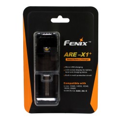 Li-Ion 1-Bay USB Digital Charger FENIX-FLASHLIGHTS