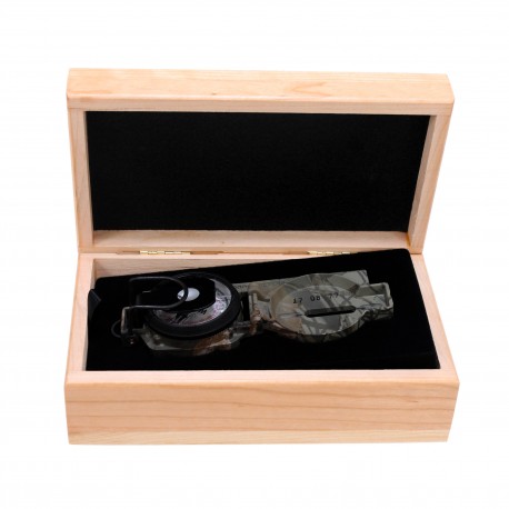 Compass, Lensatic Phosphorescent, OD CAMMENGA