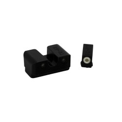 Trit Pro Glock Low Set Wht TRUGLO