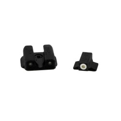 Trit Pro S&W Bodygrd Set Wht TRUGLO