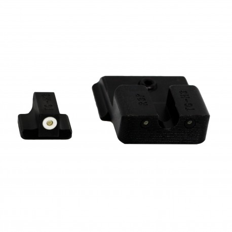 Trit Pro Ruger Amer Set Wht TRUGLO