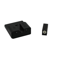 Trit Pro Taur Mil/Slm Set Wht TRUGLO