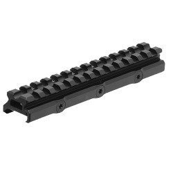 SS 20 MOA Elevated Pic Mount, 13 Slot LEAPERS-INC