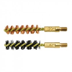 .30 cal Bore Brush 2 Pack(1 nylon/1 Brnz) OTIS-TECHNOLOGIES