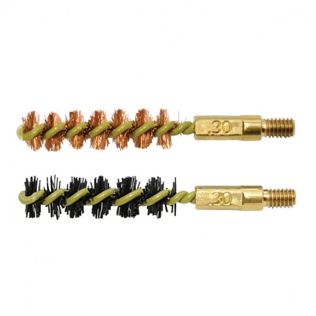 .30 cal Bore Brush 2 Pack(1 nylon/1 Brnz) OTIS-TECHNOLOGIES