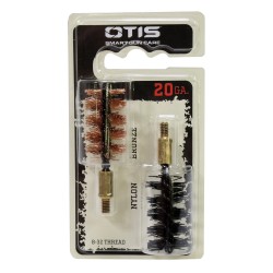 20 ga Bore Brush 2 Pack (1 nylon/1 Brnz) OTIS-TECHNOLOGIES