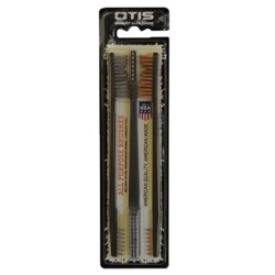 3 Pack AP Brushes (2 Nylon/1 Blue Nylon) OTIS-TECHNOLOGIES