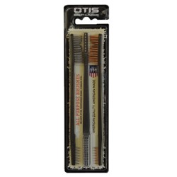 3 Pack AP Brushes (2 Nylon/1 Blue Nylon) OTIS-TECHNOLOGIES