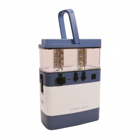 Hybrid Supercell Lantern Blue HYDRA-LIGHT