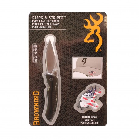 LIGHT, STARS & STRIPES COMBO BROWNING
