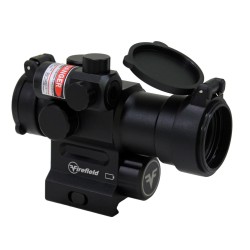 Impulse 1x30 Red Dot Sight with Red Laser FIREFIELD