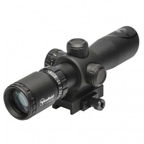 Barrage 1.5-5x32 Riflescope w/Red Laser FIREFIELD