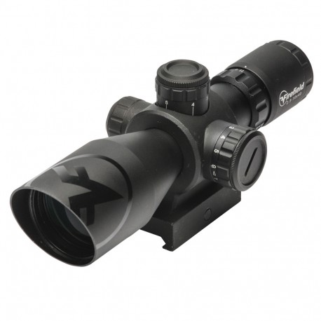 Barrage 2.5-10x40 Riflescope w/GreenLaser FIREFIELD