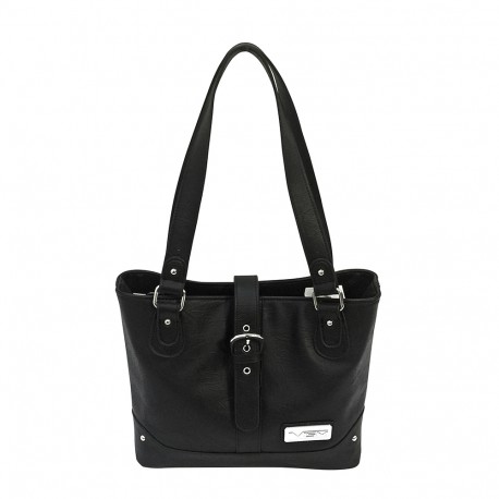 VISM Concealed Carry Shoulder Bag- Black NCSTAR