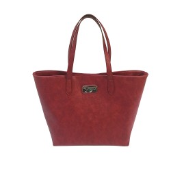 VISM Concealed Carry  Tote Bag Large- Red NCSTAR