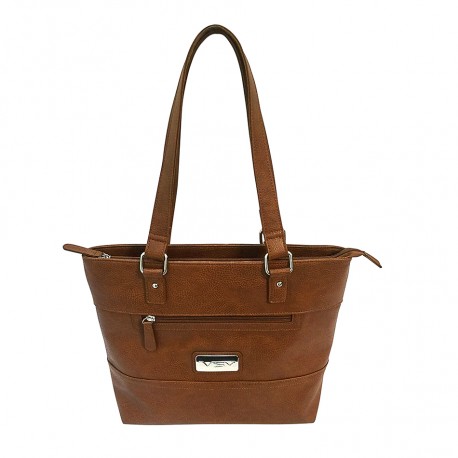 VISM Concealed Carry Tote Bag/Brown NCSTAR