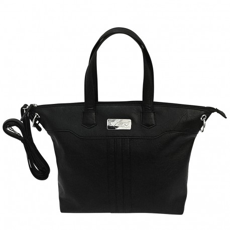 VISM Concealed Carry Satchel- Black NCSTAR