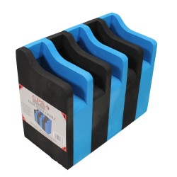 5 Pistol Soft Cradle Holder-Black/Blue G-OUTDOORS