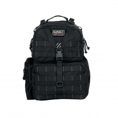 Tactical Range Backpack-4 handguns,Blk G-OUTDOORS