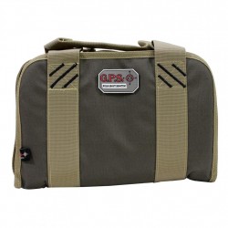 Double Pistol Case,Rifle Green/Khaki G-OUTDOORS