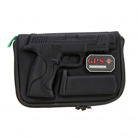 Compression Molded Pistol Case -S&W M&P G-OUTDOORS