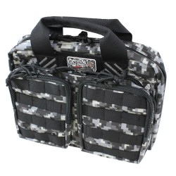 Tactical Quad + 2 Pistol Range Bag G-OUTDOORS