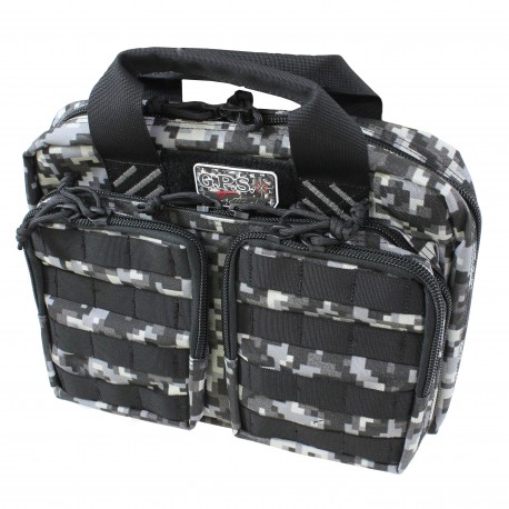 Tactical Quad + 2 Pistol Range Bag G-OUTDOORS