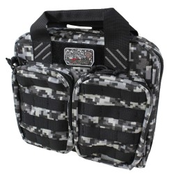 Tactical Double + 2 Pistol Case G-OUTDOORS