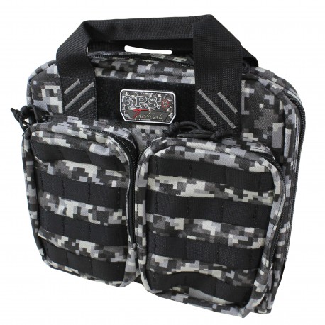 Tactical Double + 2 Pistol Case G-OUTDOORS
