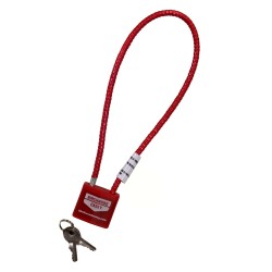 SafeLock Cable Lock Red Birchwood Casey BIRCHWOOD-CASEY