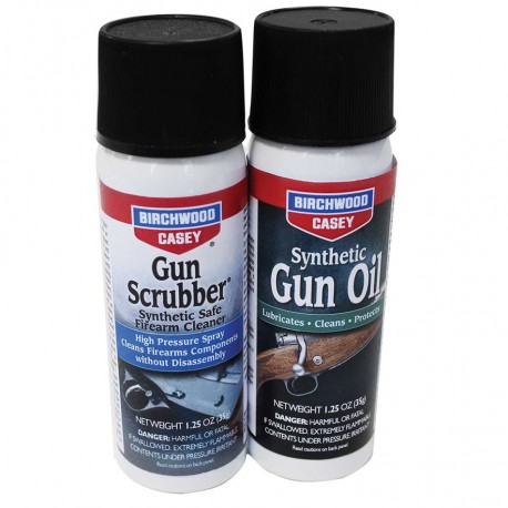Gun Scrubber Combo Pack BIRCHWOOD-CASEY