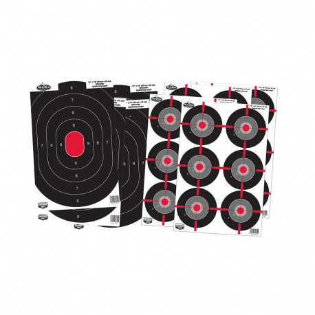 Dirty Bird Combo 4-12"x18" OS& 4-Mul BE-8 BIRCHWOOD-CASEY