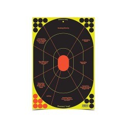 Shoot-N-C 12"x18" Handgun Trainer Tgt-5 BIRCHWOOD-CASEY