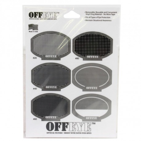 Off-Eye Optical Lens Filters Asrt Fit Kit BIRCHWOOD-CASEY