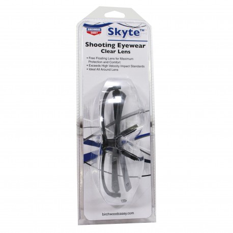 Skyte Shooting Glasses Clear BIRCHWOOD-CASEY