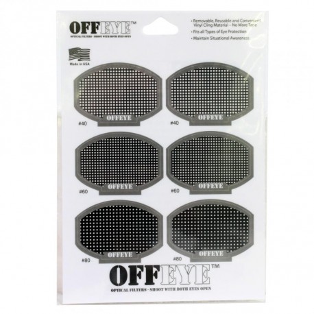 Off-Eye Optical Lens Filters 40/60/80 Kit BIRCHWOOD-CASEY